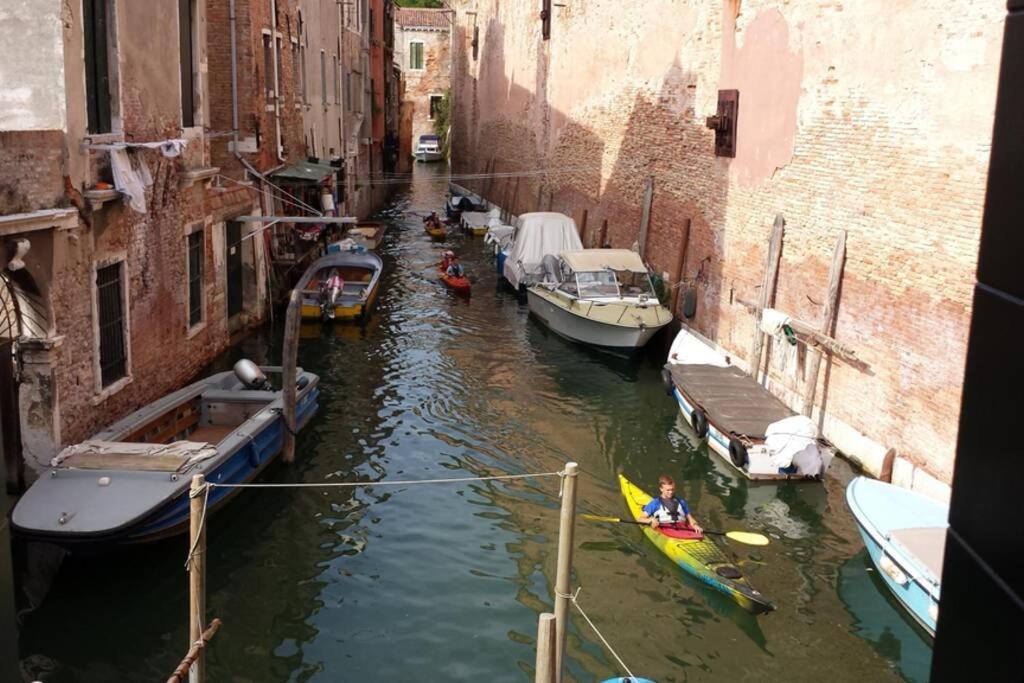 Ca' Venice Canal View 외부 사진